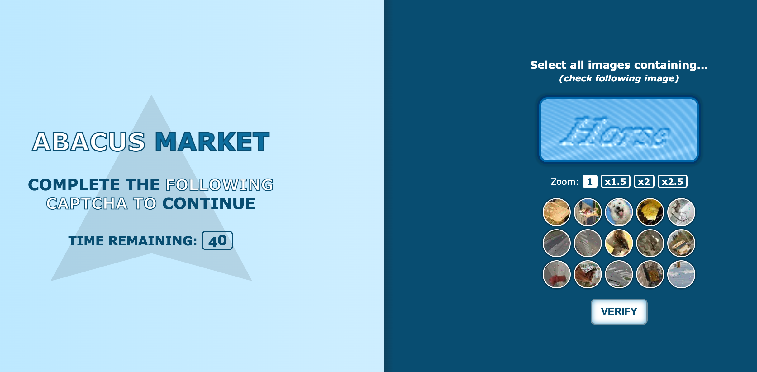 Abacus Market Security Features